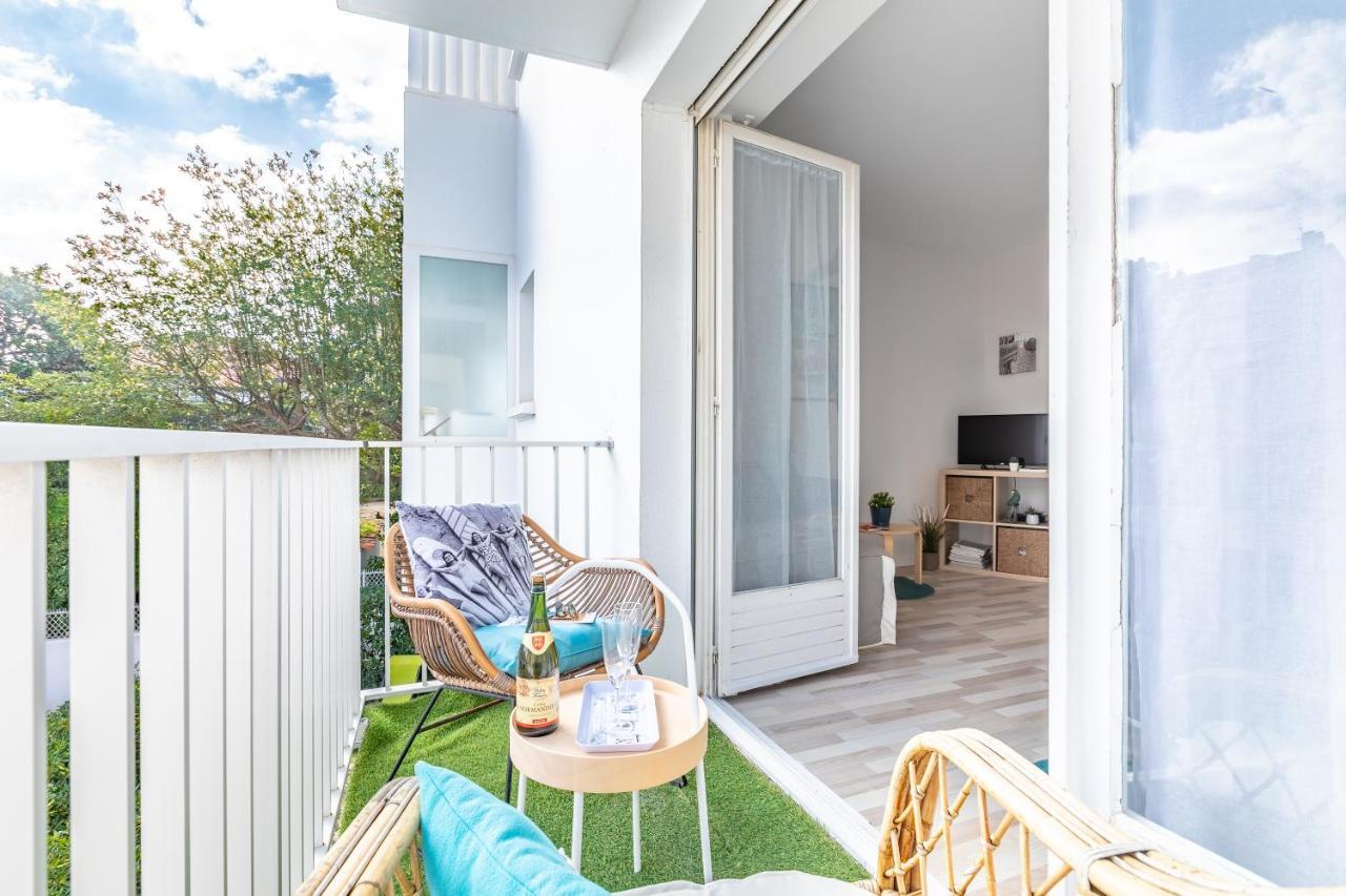 Apartament Waikiki Biarritz Zewnętrze zdjęcie