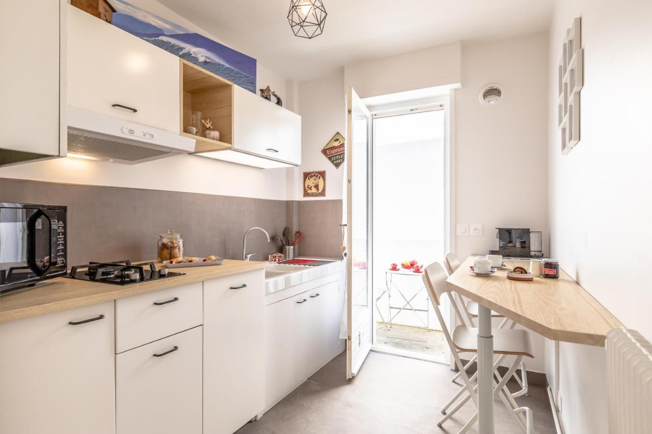 Apartament Waikiki Biarritz Zewnętrze zdjęcie