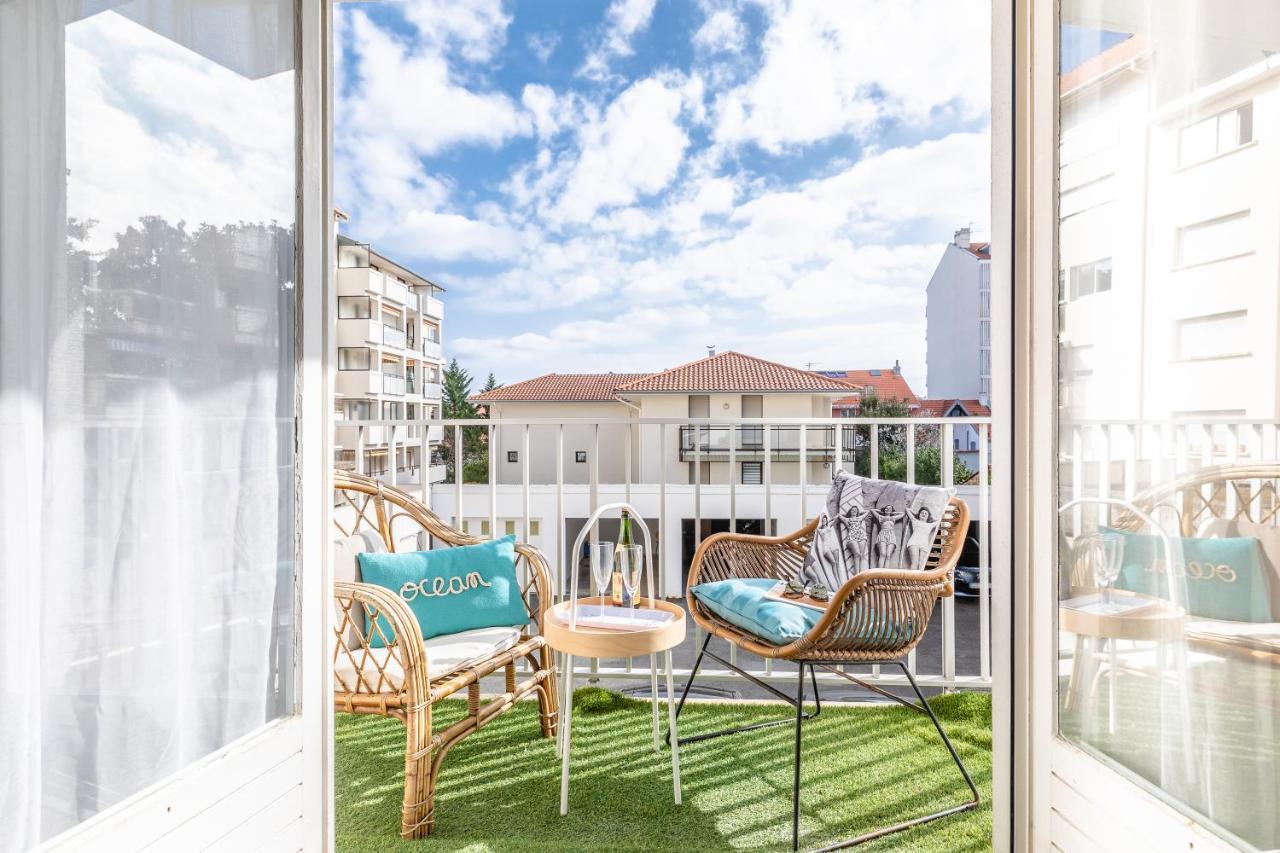 Apartament Waikiki Biarritz Zewnętrze zdjęcie