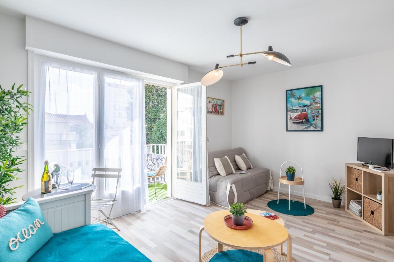Apartament Waikiki Biarritz Zewnętrze zdjęcie