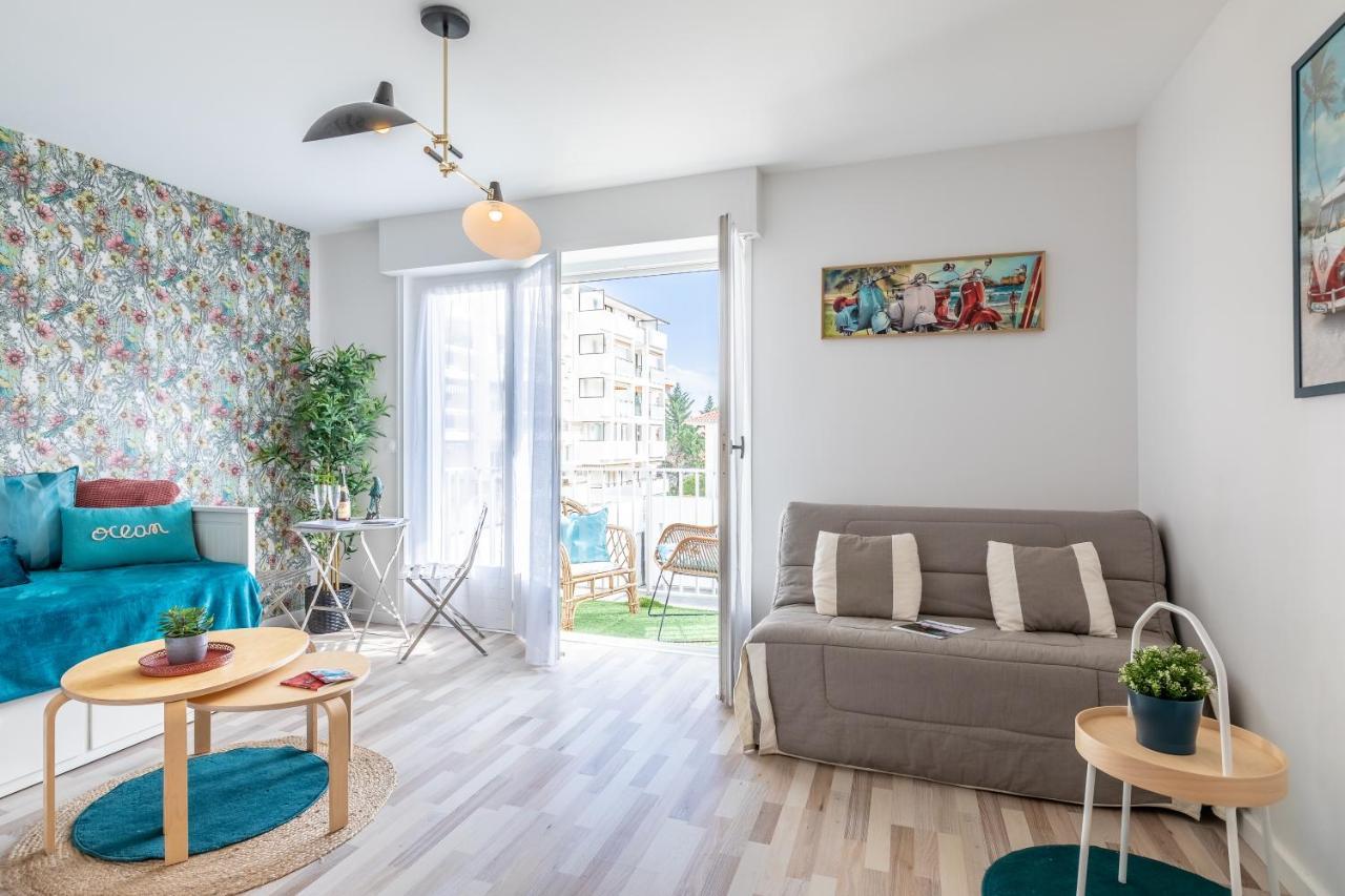 Apartament Waikiki Biarritz Zewnętrze zdjęcie