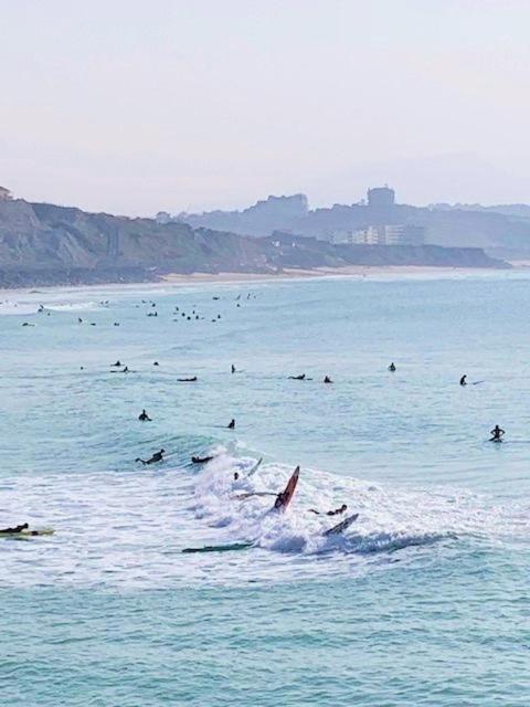 Apartament Waikiki Biarritz Zewnętrze zdjęcie