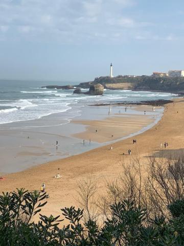 Apartament Waikiki Biarritz Zewnętrze zdjęcie