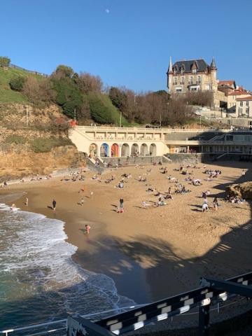 Apartament Waikiki Biarritz Zewnętrze zdjęcie