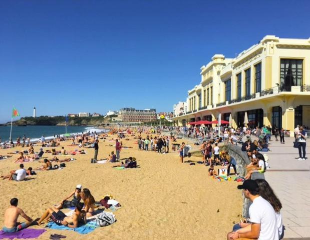 Apartament Waikiki Biarritz Zewnętrze zdjęcie