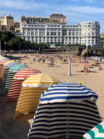Apartament Waikiki Biarritz Zewnętrze zdjęcie