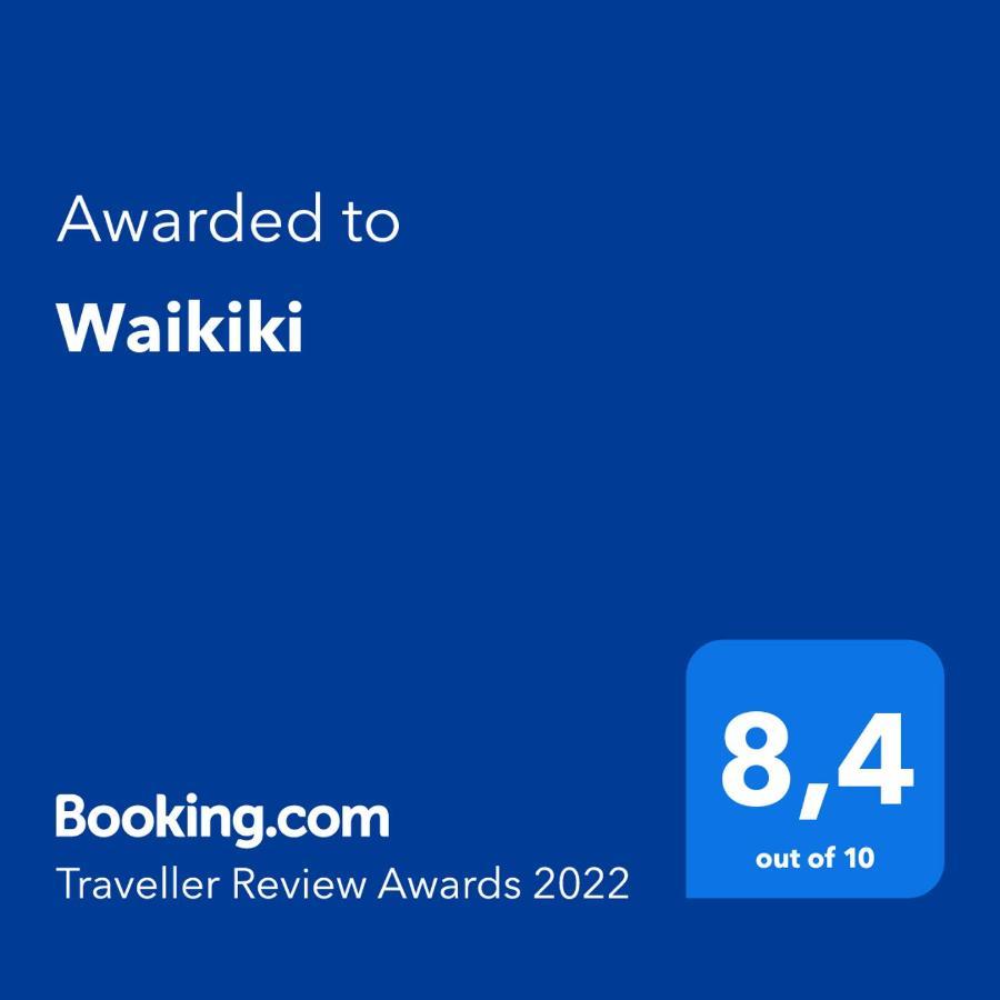 Apartament Waikiki Biarritz Zewnętrze zdjęcie
